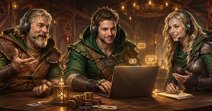WildRobin online casino